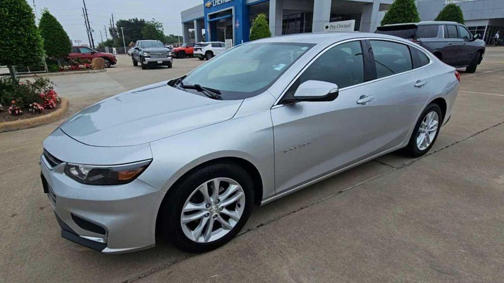 used 2018 Chevrolet Malibu car, priced at $13,991