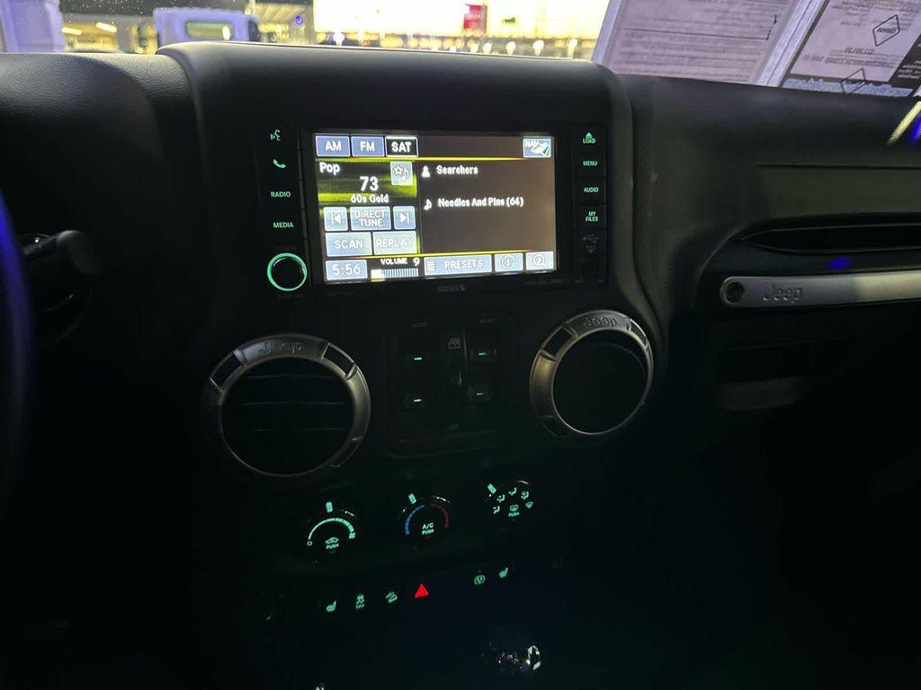 used 2017 Jeep Wrangler Unlimited car, priced at $20,991