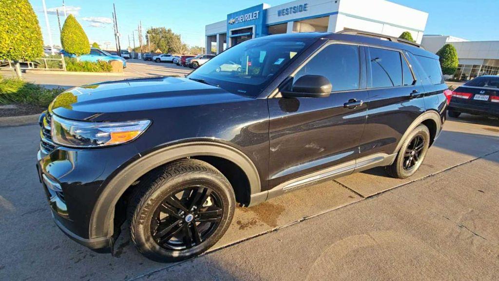 used 2023 Ford Explorer car, priced at $23,991