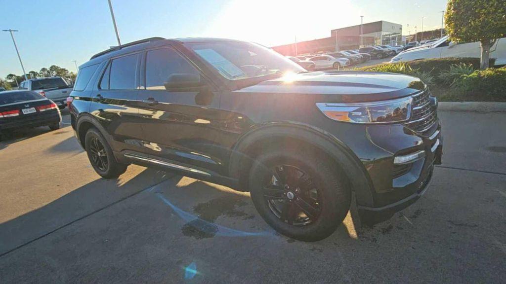 used 2023 Ford Explorer car, priced at $23,991