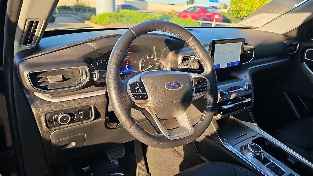 used 2023 Ford Explorer car, priced at $23,991