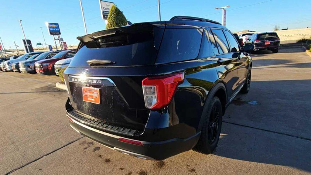 used 2023 Ford Explorer car, priced at $23,991