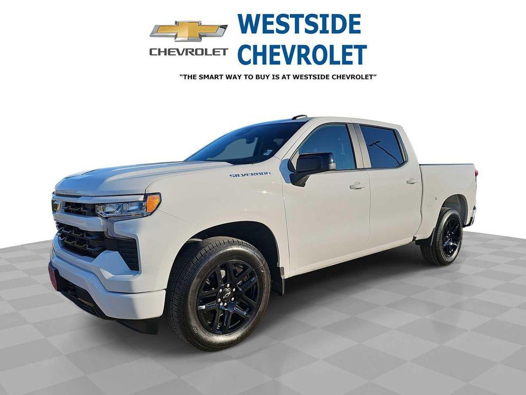 used 2025 Chevrolet Silverado 1500 car, priced at $47,991