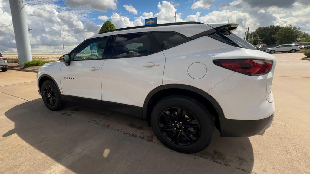 used 2022 Chevrolet Blazer car, priced at $19,799