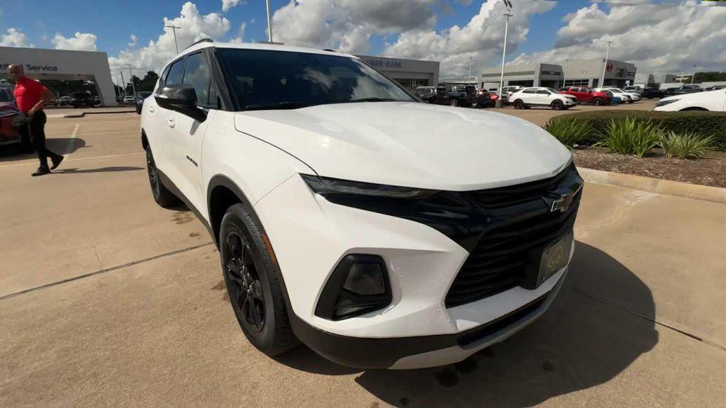 used 2022 Chevrolet Blazer car, priced at $19,799