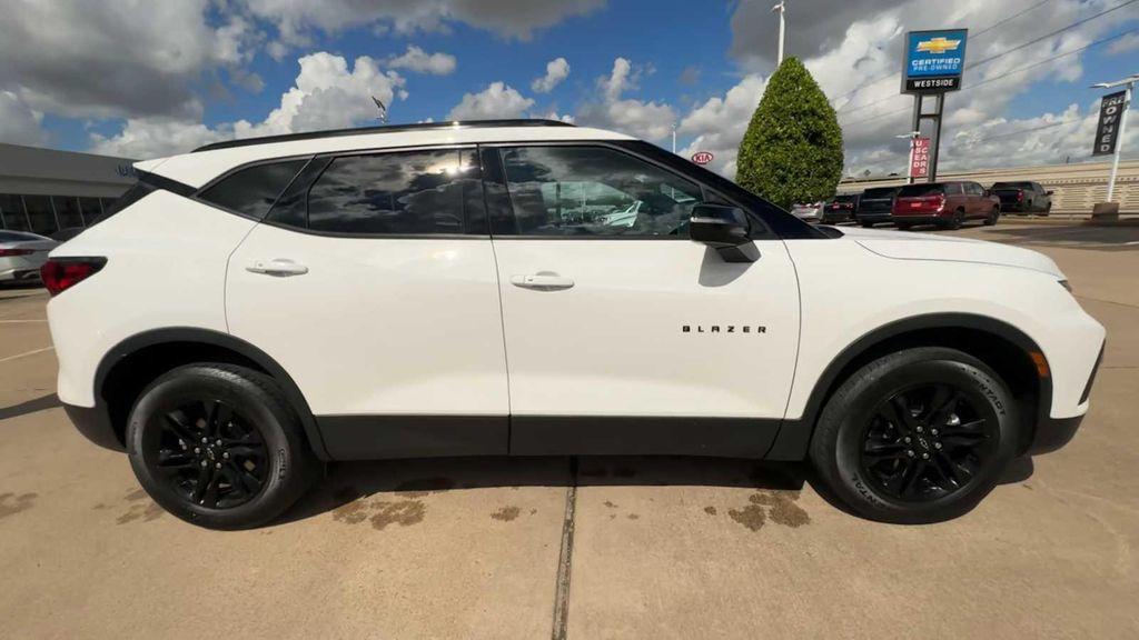 used 2022 Chevrolet Blazer car, priced at $19,799
