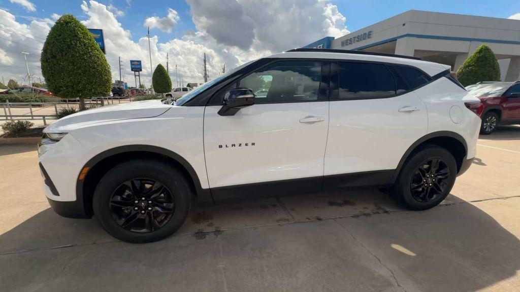 used 2022 Chevrolet Blazer car, priced at $19,799