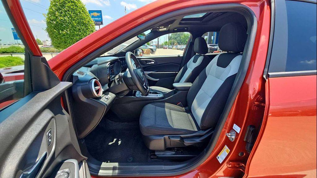 used 2024 Chevrolet Trax car, priced at $21,991