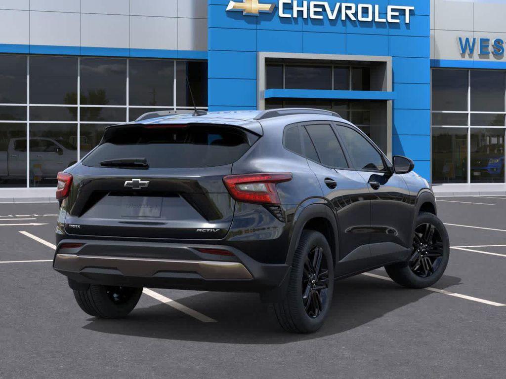 new 2026 Chevrolet Trax car, priced at $27,015