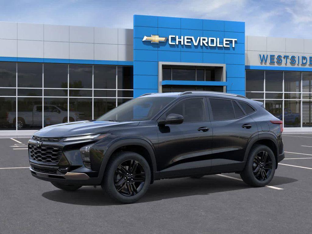 new 2026 Chevrolet Trax car, priced at $27,015