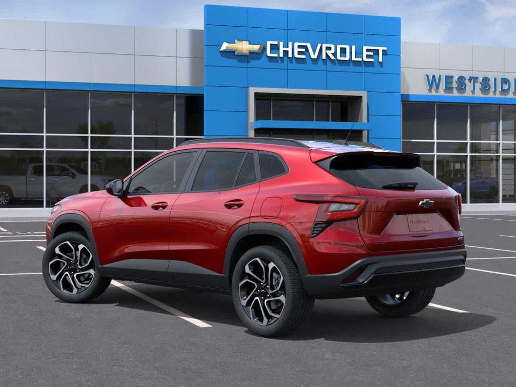 new 2026 Chevrolet Trax car, priced at $27,830