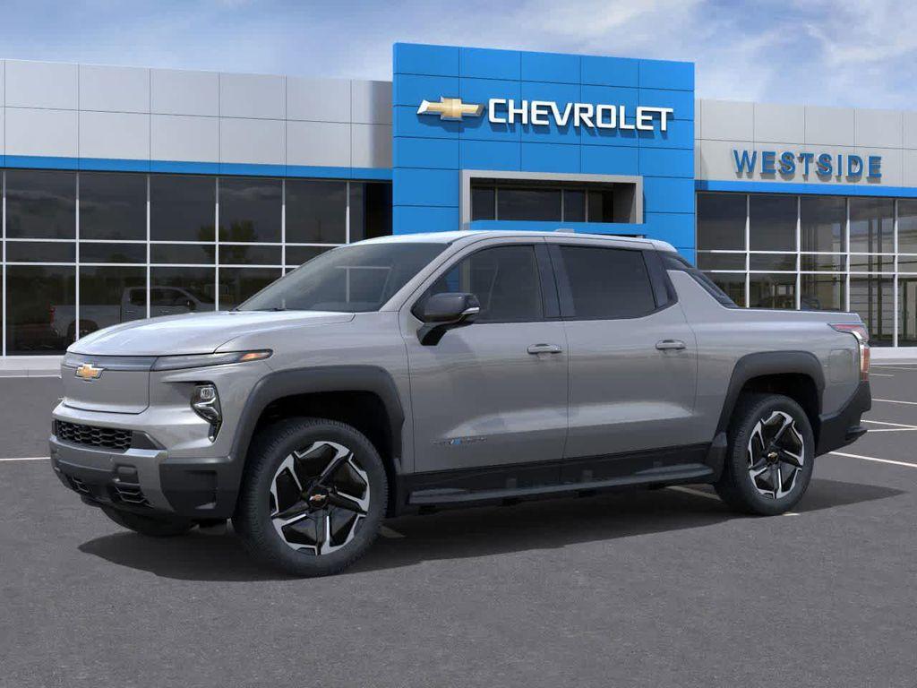 new 2026 Chevrolet Silverado EV car, priced at $81,970