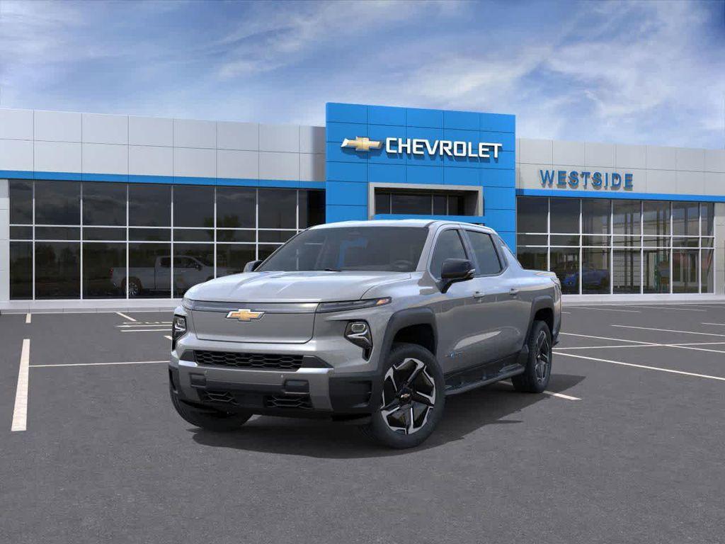 new 2026 Chevrolet Silverado EV car, priced at $81,970