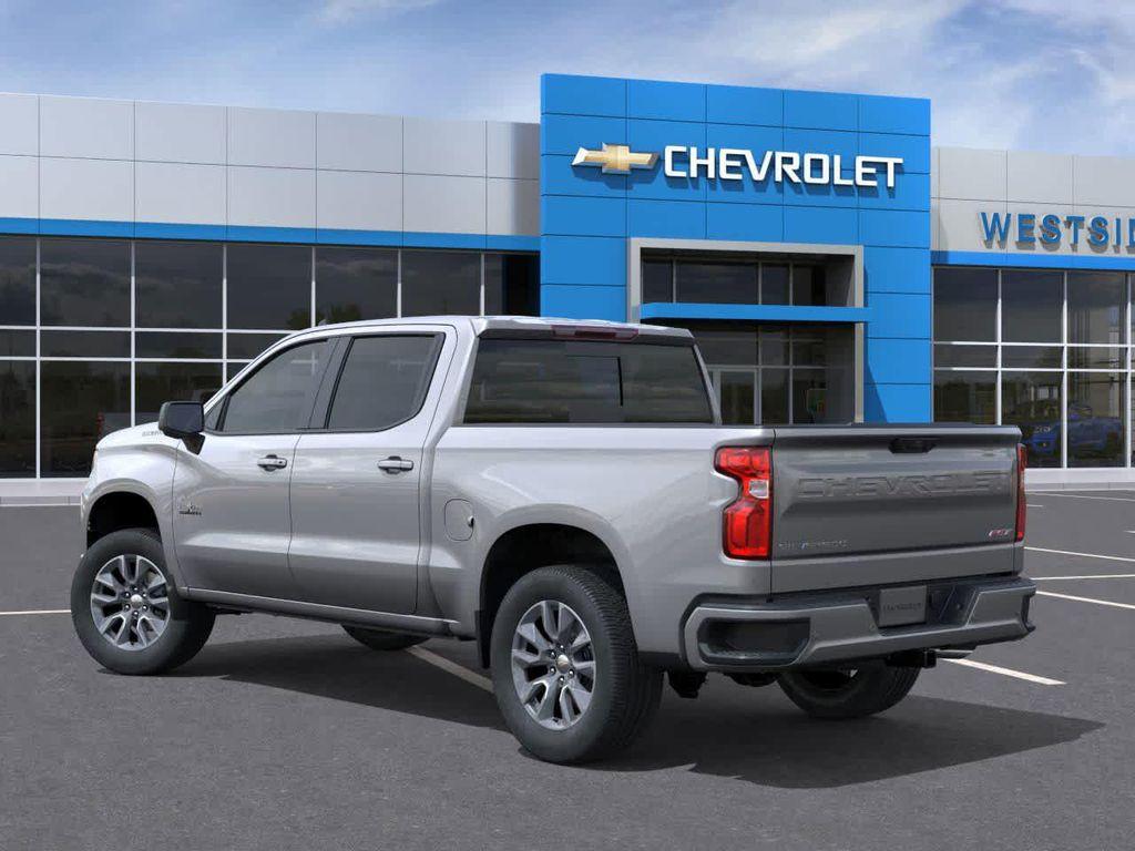 new 2026 Chevrolet Silverado 1500 car, priced at $50,025