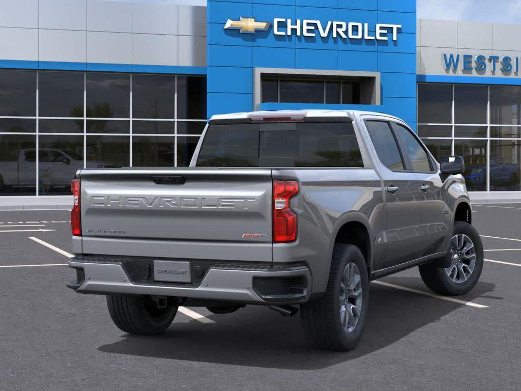 new 2026 Chevrolet Silverado 1500 car, priced at $50,025