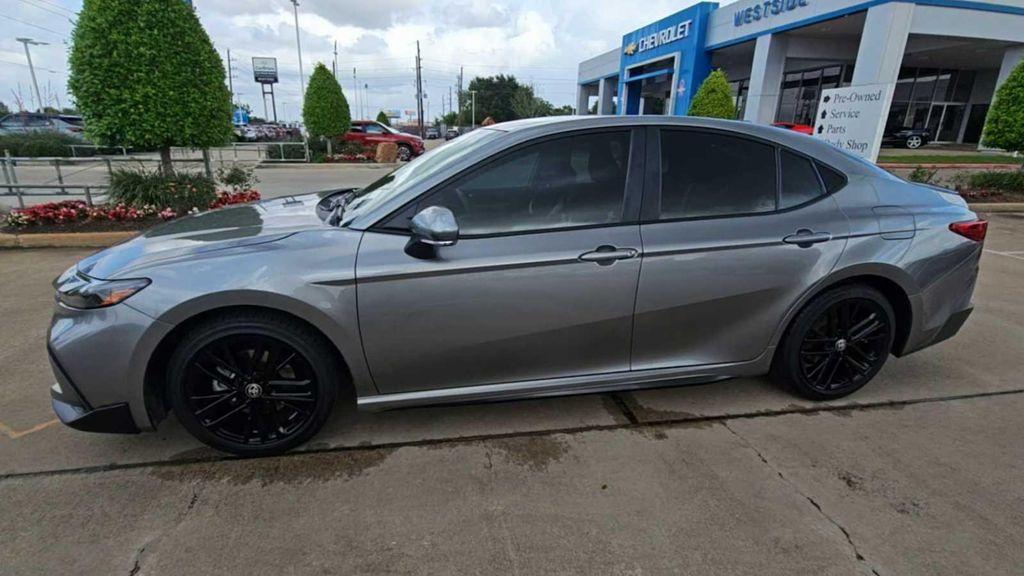 used 2025 Toyota Camry car, priced at $23,599