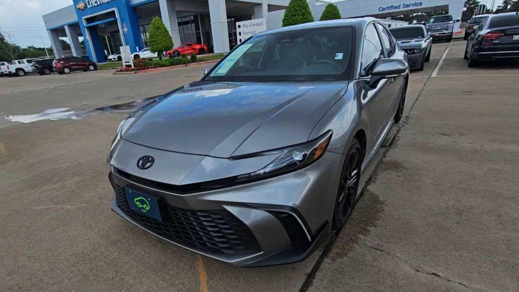 used 2025 Toyota Camry car, priced at $23,599