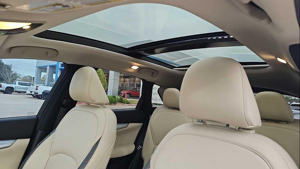 used 2021 INFINITI QX50 car, priced at $20,581