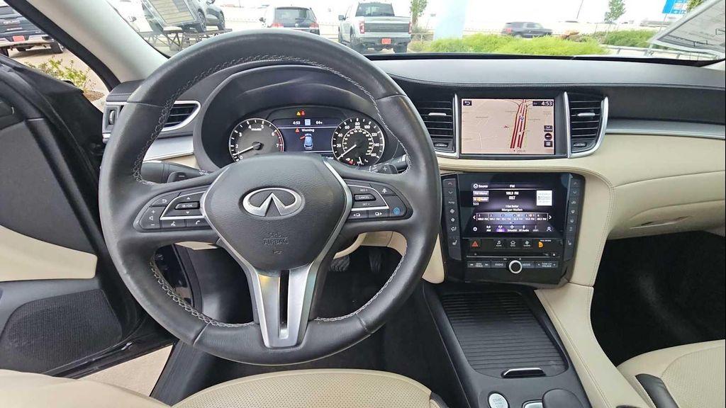 used 2021 INFINITI QX50 car, priced at $20,581
