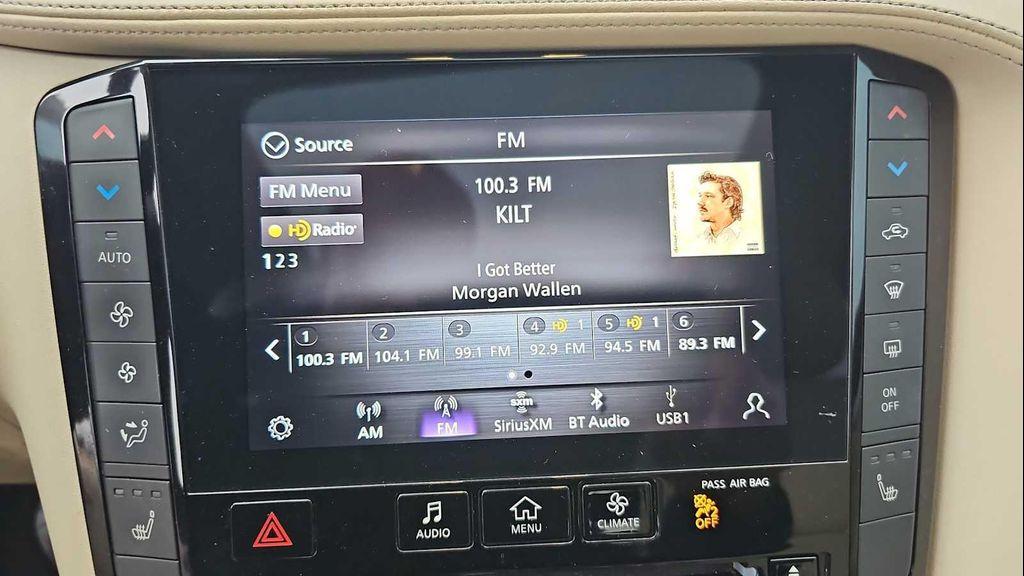 used 2021 INFINITI QX50 car, priced at $20,581