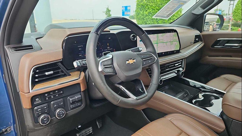 used 2025 Chevrolet Tahoe car, priced at $87,199