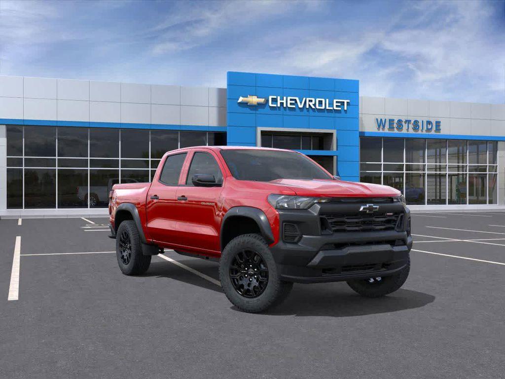 new 2026 Chevrolet Colorado car, priced at $42,340