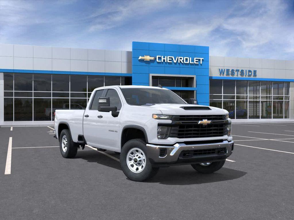 new 2026 Chevrolet Silverado 2500 car, priced at $52,075
