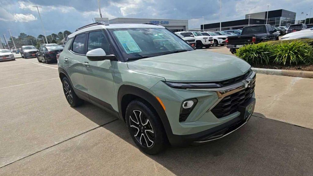 used 2024 Chevrolet TrailBlazer car, priced at $24,991