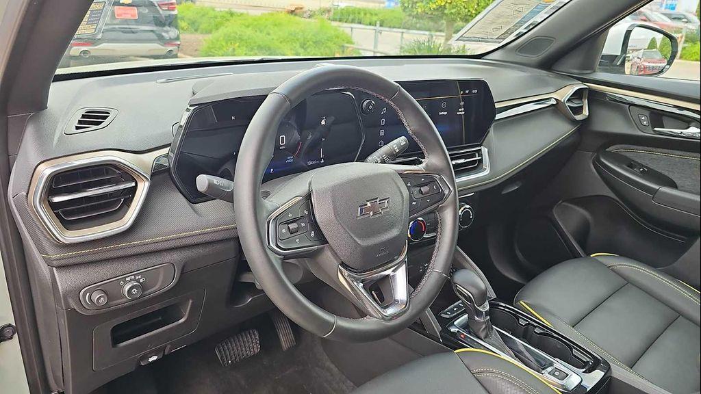 used 2024 Chevrolet TrailBlazer car, priced at $24,991