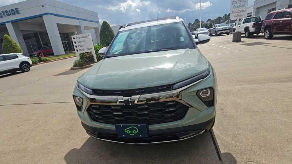 used 2024 Chevrolet TrailBlazer car, priced at $24,991