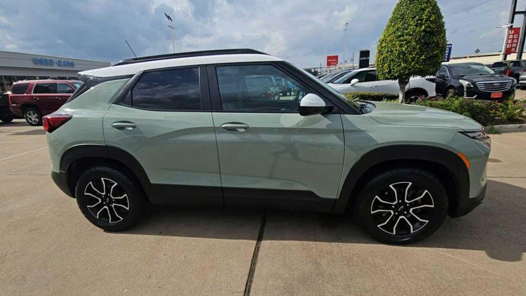used 2024 Chevrolet TrailBlazer car, priced at $24,991