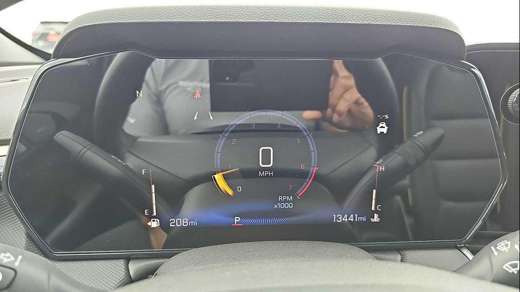 used 2024 Chevrolet TrailBlazer car, priced at $24,991