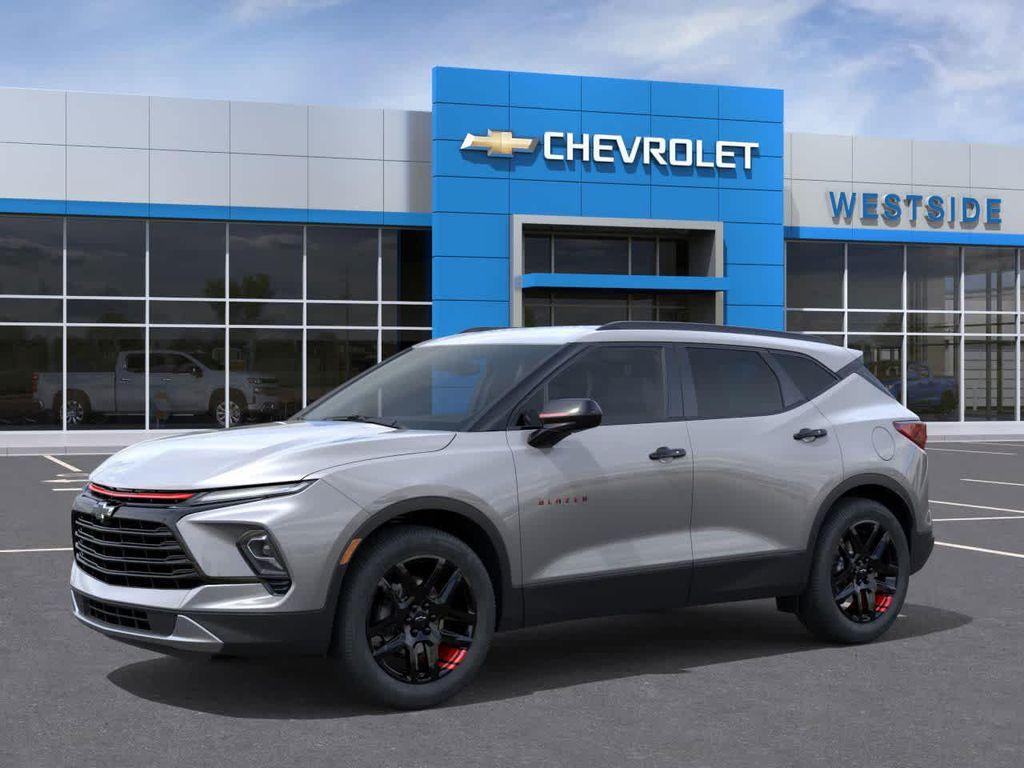 new 2025 Chevrolet Blazer car, priced at $36,255