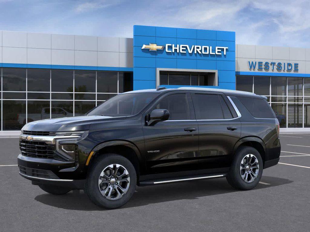 new 2026 Chevrolet Tahoe car, priced at $62,095