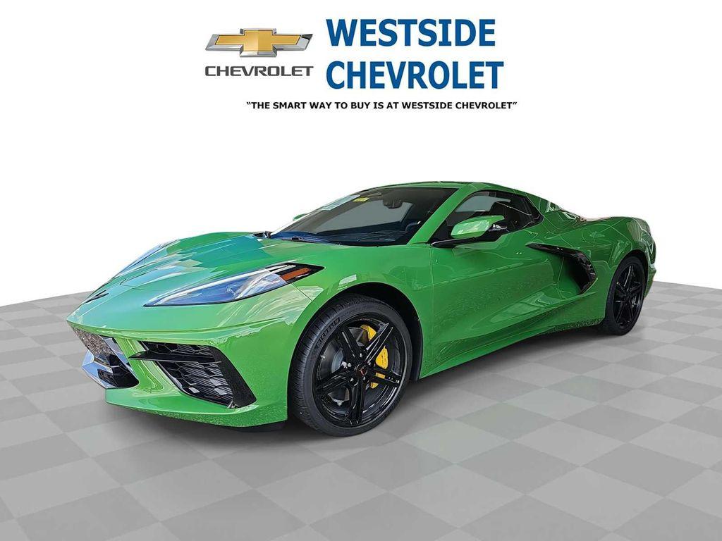 new 2026 Chevrolet Corvette car, priced at $100,359