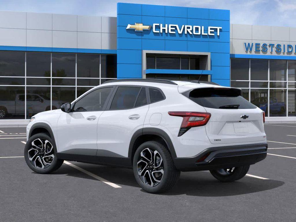 new 2026 Chevrolet Trax car, priced at $27,830