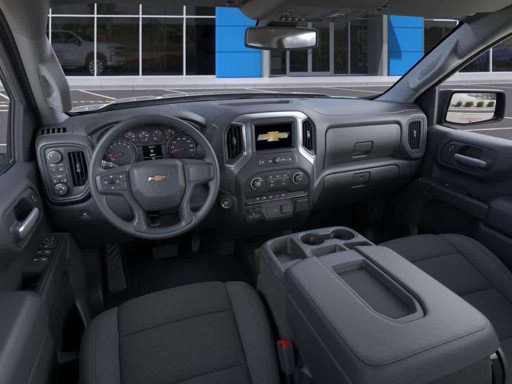 new 2026 Chevrolet Silverado 1500 car, priced at $44,660