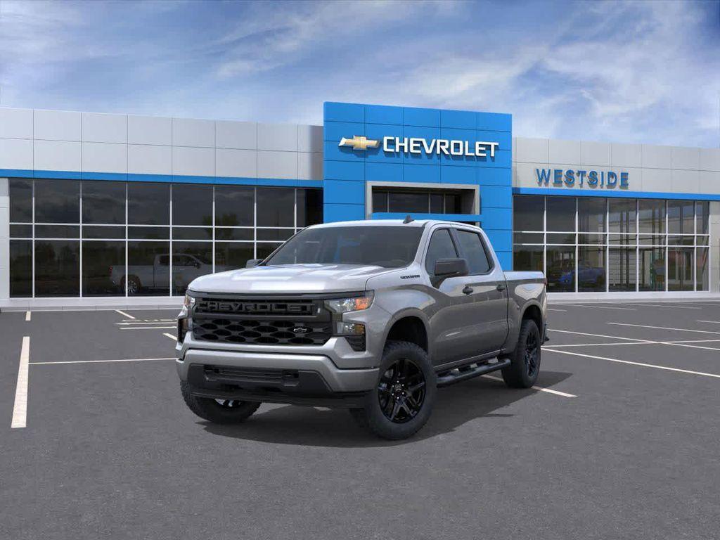 new 2026 Chevrolet Silverado 1500 car, priced at $44,660