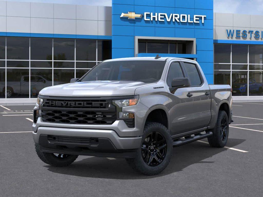 new 2026 Chevrolet Silverado 1500 car, priced at $44,660