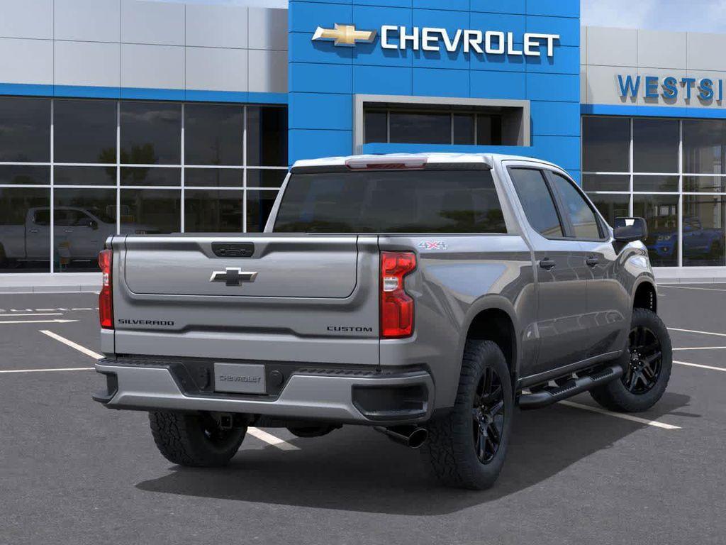 new 2026 Chevrolet Silverado 1500 car, priced at $44,660