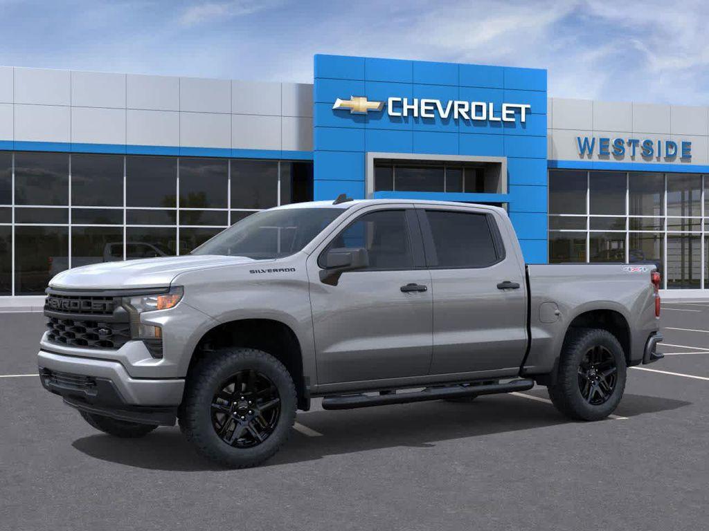 new 2026 Chevrolet Silverado 1500 car, priced at $44,660