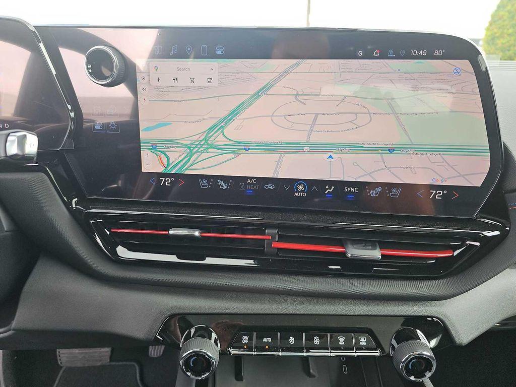 new 2024 Chevrolet Silverado EV car, priced at $91,440