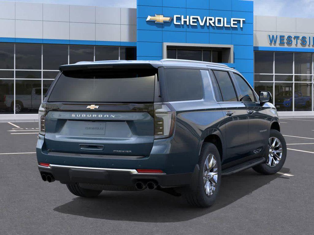 new 2026 Chevrolet Suburban car, priced at $81,705