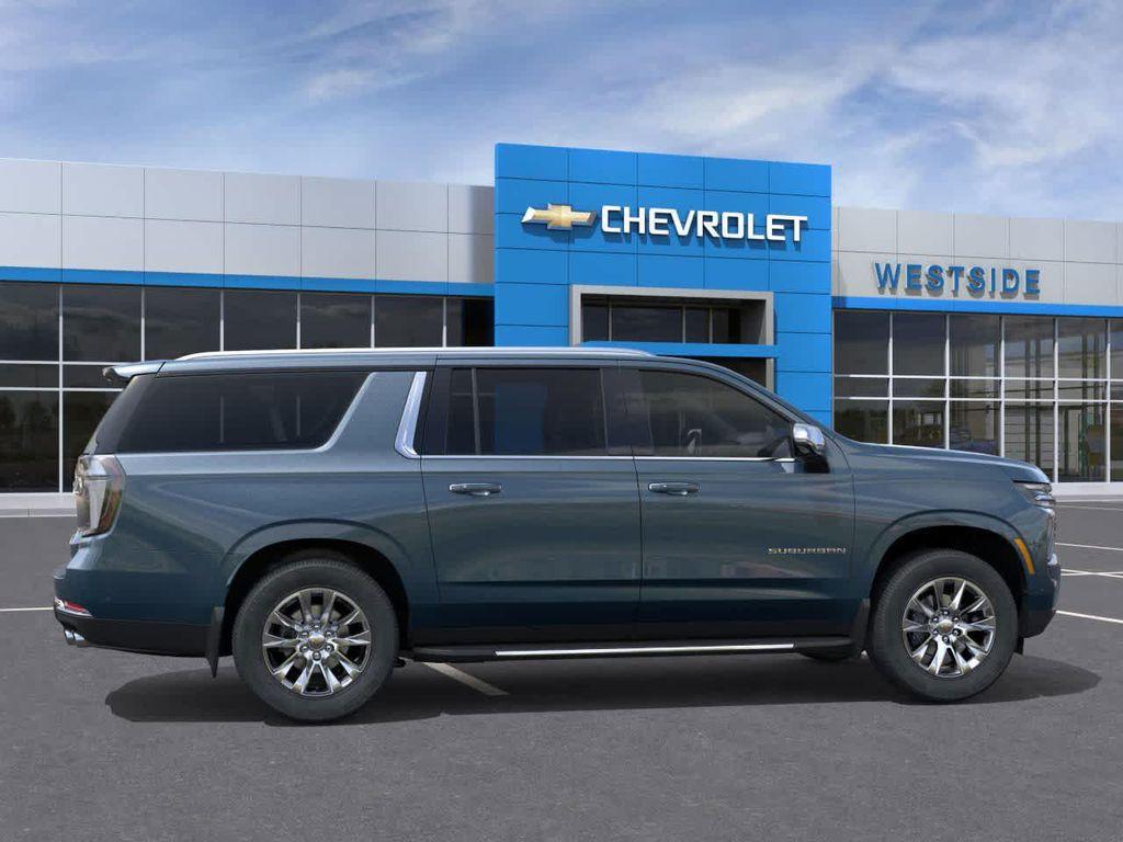 new 2026 Chevrolet Suburban car, priced at $81,705