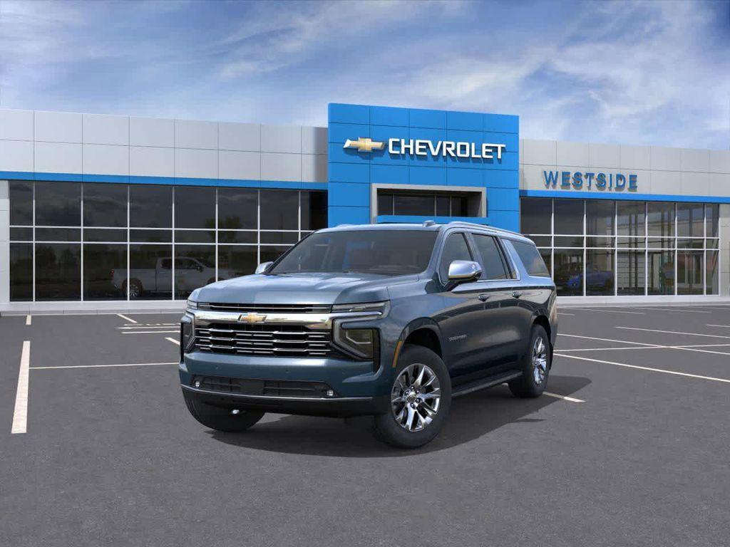new 2026 Chevrolet Suburban car, priced at $81,705