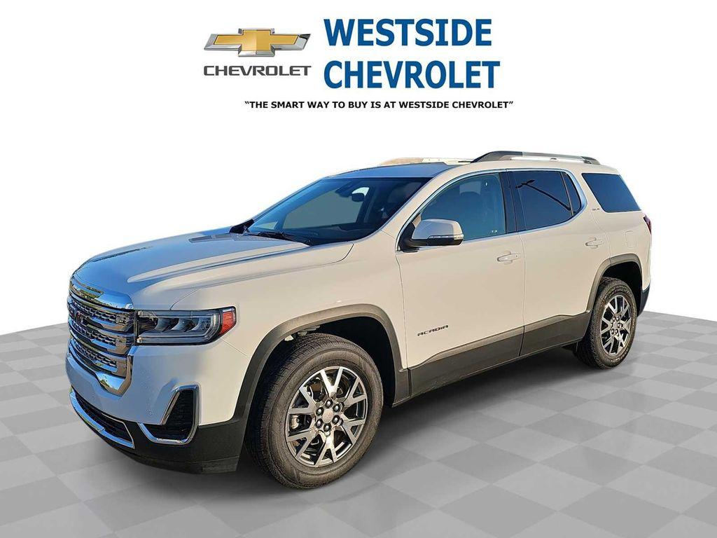 used 2023 GMC Acadia car, priced at $25,699