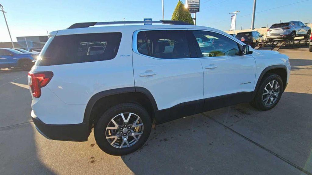 used 2023 GMC Acadia car, priced at $25,699