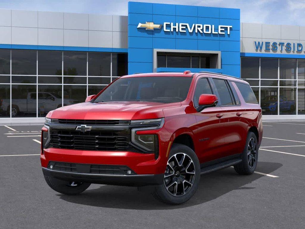 new 2026 Chevrolet Suburban car, priced at $84,260