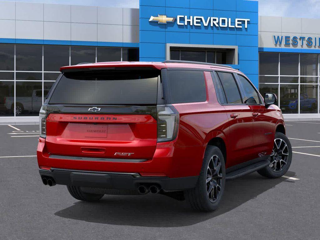 new 2026 Chevrolet Suburban car, priced at $84,260