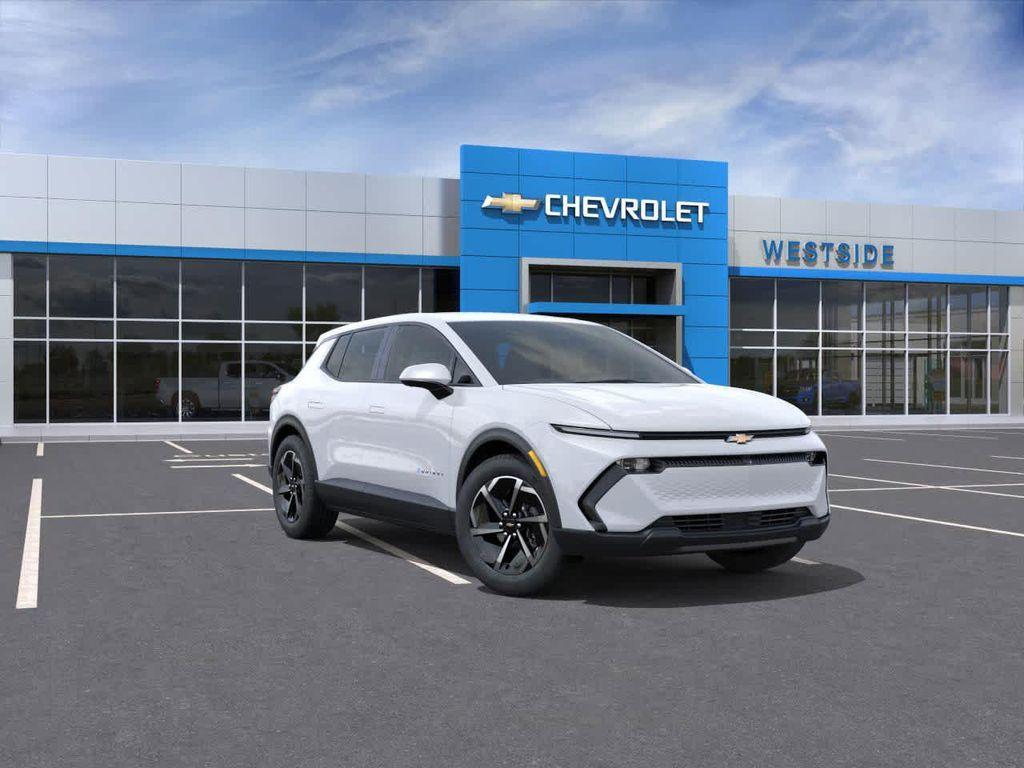 new 2026 Chevrolet Equinox EV car, priced at $34,295
